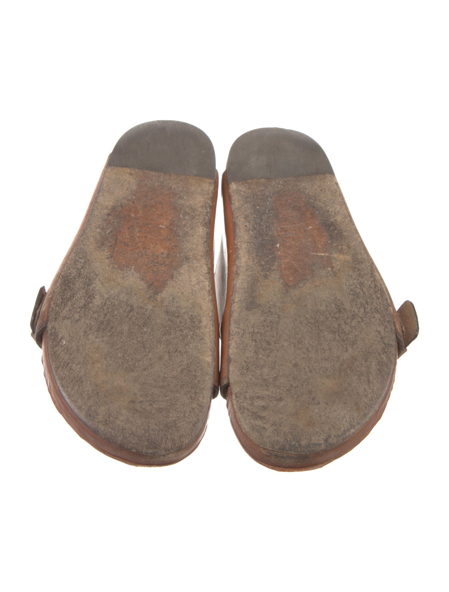 Isabel Marant Leather Slides